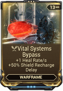  Vital Systems Bypass (Conclave only)