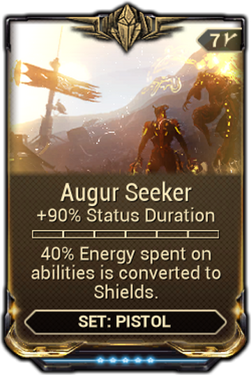 Augur Secrets, WARFRAME Wiki