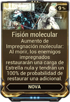 Fisión molecular