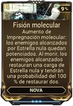 Fisión molecular