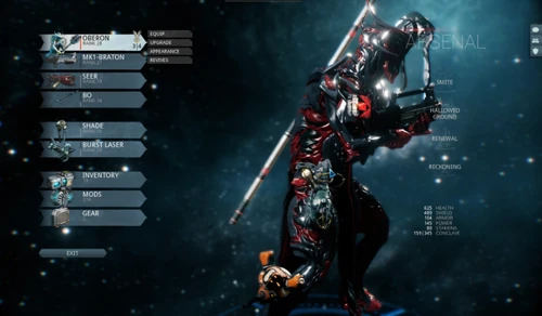 Браслет и эмблема при проигрыше