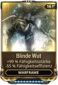 ModNeu Warframe BlindeWut