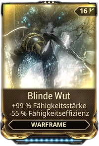 ModNeu Warframe BlindeWut