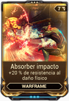 Absorber impacto