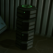 Corpus Storage Container Spawns Pickups once destroyed.