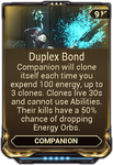 DuplexBondMod