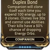 Duplex Bond
