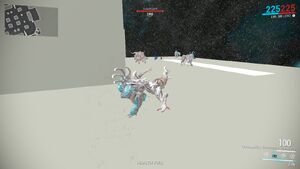 An example showing a spawn glitch from the Juggernaut, spawning very high level Infested