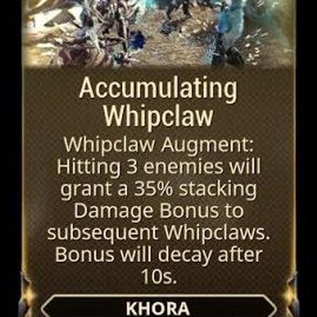 Accumulating Whipclaw Warframe Wiki Fandom