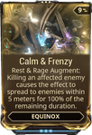  Calm & Frenzy