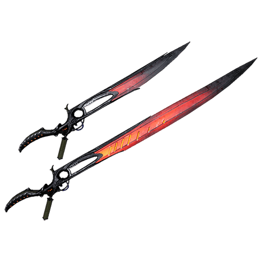 Dual Heat Swords