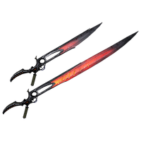  Dual Heat Swords