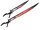 Dual Heat Swords
