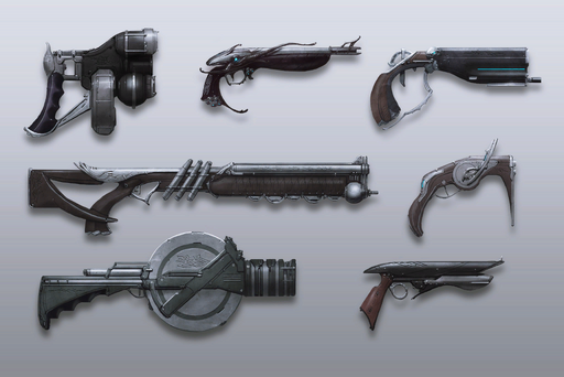 FRAGMENT 09 ARCHAIC WEAPONS