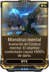 Monstruo mental