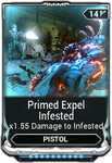  Primed Expel Infested