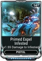 Primed Expel Infested 350  350 140,000 Credits 140,000