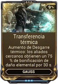 Transferencia térmica