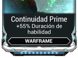 Continuidad Prime