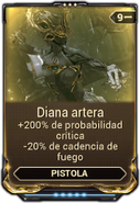 Diana artera (150 kB) Diana artera