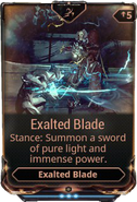 Exalted Blade