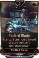 Exalted Blade