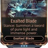 Exalted Blade
