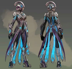Nyx Deluxe Skin concept art.