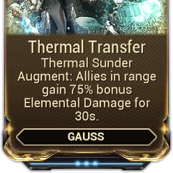 Thermal Sunder | WARFRAME Wiki | Fandom