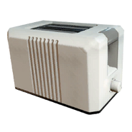 KineKitchen™ Toaster The KineKitchen™ toaster comes with four sets of electrical coils and ten heat settings for that perfect crispy breakfast! Stock: 1  22,000