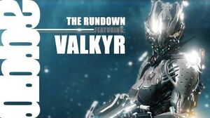 A Gay Guy Reviews Valkyr, One Pissed Off Warframe