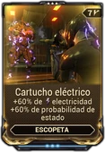 Cartucho eléctrico