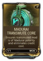 MaduraiTransmuteCore