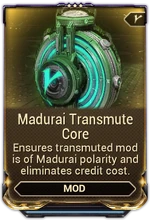 MaduraiTransmuteCoreMod