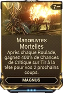 Manoeuvres Mortelles (176 kio) Manoeuvres Mortelles