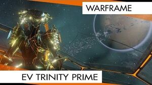 Warframe Trinity Prime 3 Forma Build