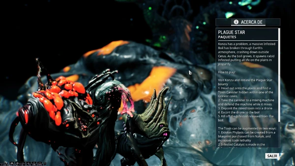 Descripción de la operación parte 1/2 (El juego estaba en castellano pero el evento NO).