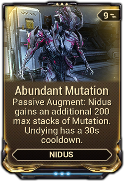 Abundant Mutation Mod