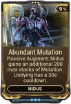 AbundantMutationMod