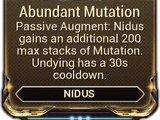 Abundant Mutation