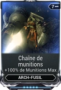  Chaîne de munitions