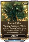  Eternal War