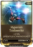 Mod Archwing HyperionTriebwerke