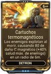 Cartuchos termomagnéticos