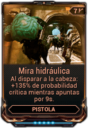  Mira hidráulica