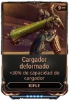 Cargador deformado