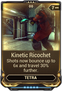  Kinetic Ricochet for  Tetra family