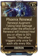  Phoenix Renewal