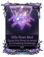 Rifle Riven Mod 15  Pathos Clamp
