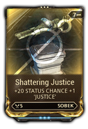 Shattering Justice (Steel Meridian)